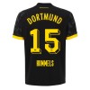 Maillot de Supporter Borussia Dortmund Hummels 15 Extérieur 2023-24 Pour Homme